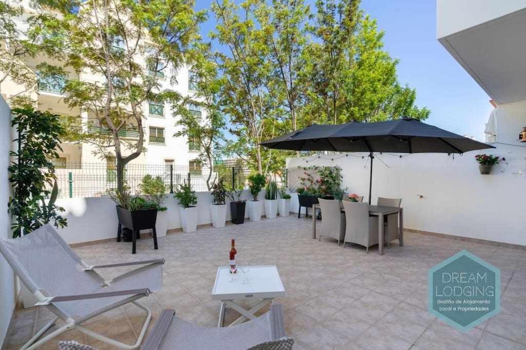 Terrace Miguel Torga Dream Lodging Albufeira Esterno foto