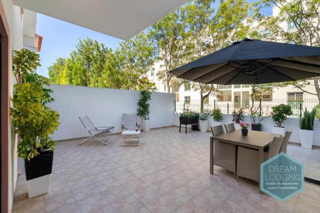 Terrace Miguel Torga Dream Lodging Albufeira Esterno foto