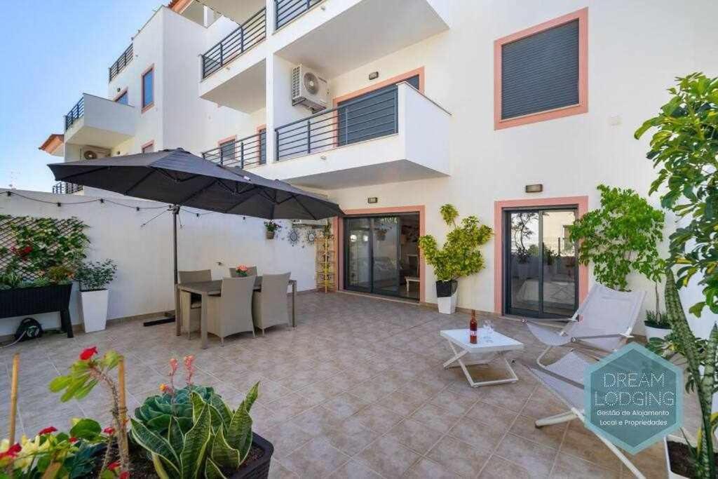 Terrace Miguel Torga Dream Lodging Albufeira Esterno foto