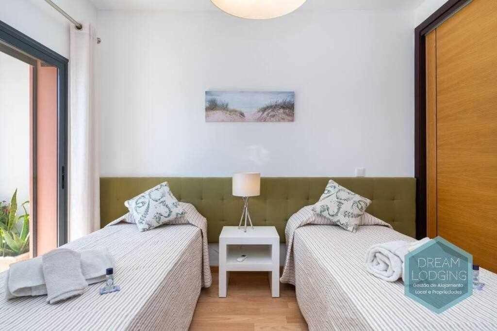 Terrace Miguel Torga Dream Lodging Albufeira Esterno foto