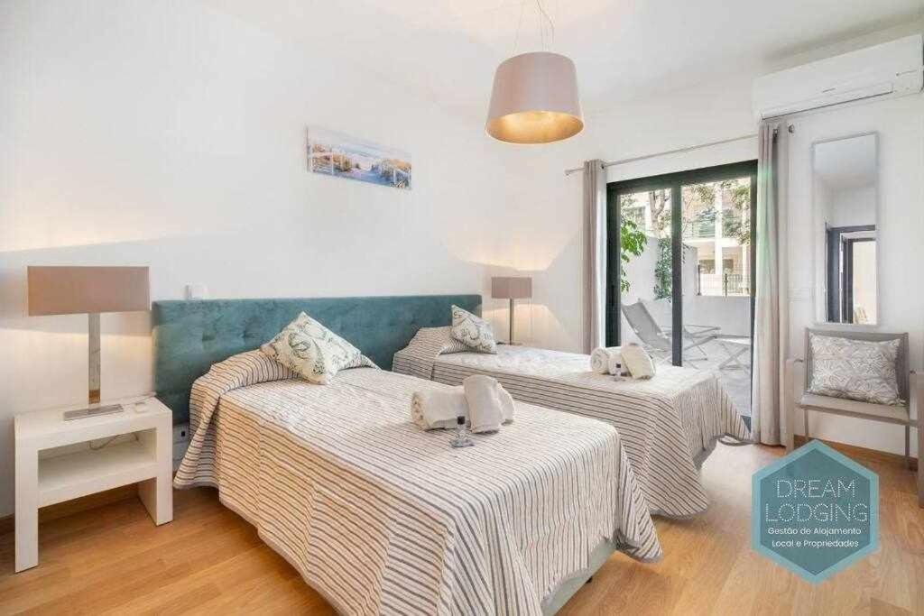 Terrace Miguel Torga Dream Lodging Albufeira Esterno foto